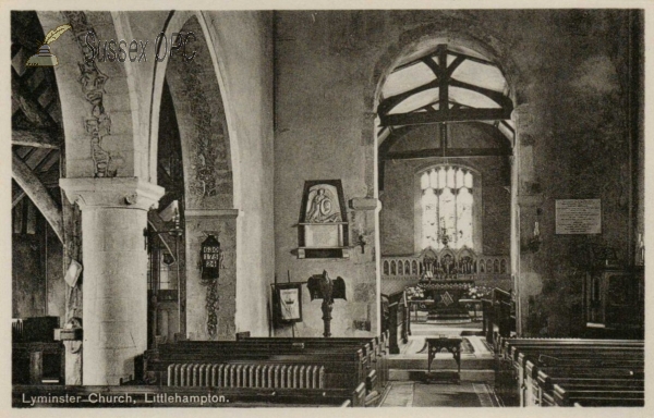 Image of Lyminster - St Mary's Church (Interior)