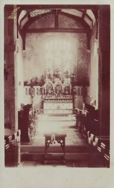 Lyminster - St Mary's Church (Interior)