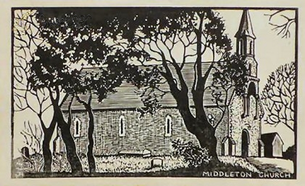 Image of Middleton - St Nicholas Church