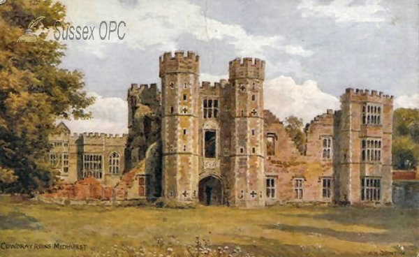 Image of Midhurst - Cowdray Ruins