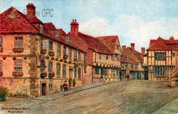 Image of Midhurst - Spread Eagle Hotel