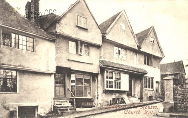 Image of Midhurst - Church Hill - Old Houses