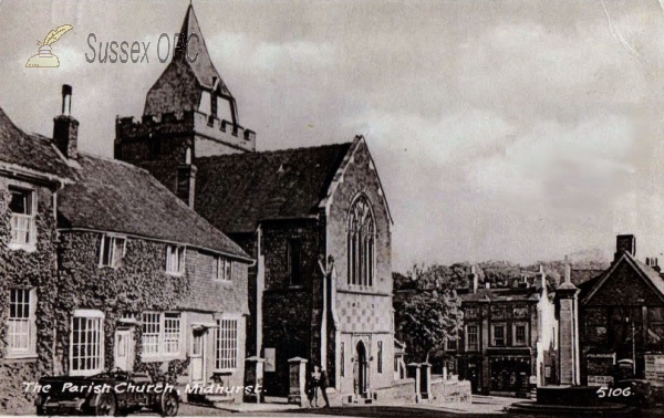 Image of Midhurst - St Mary & St Denys Church