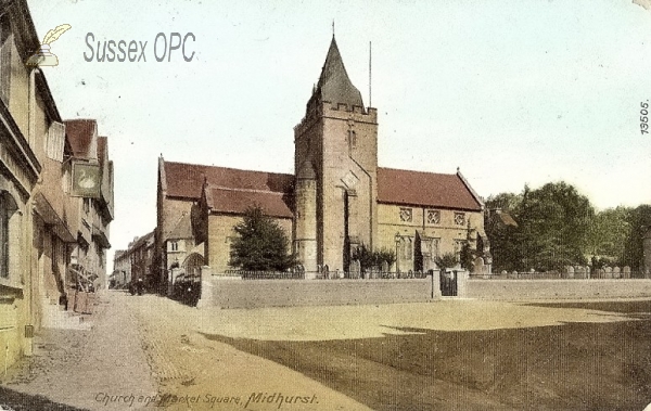 Midhurst - St Mary & St Denys Church