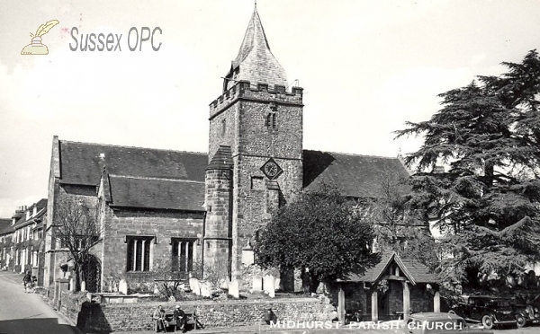 Midhurst - St Mary & St Denys Church