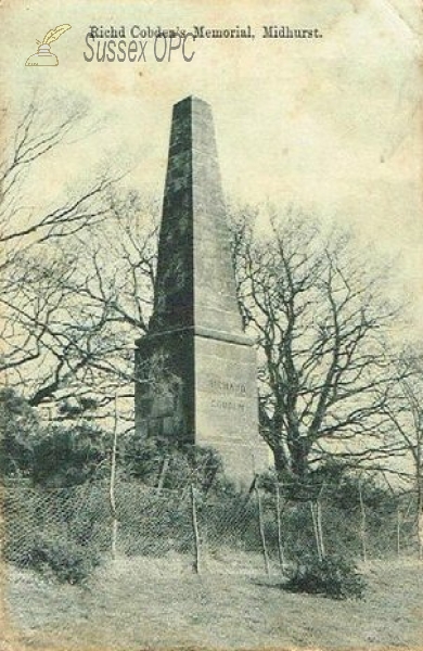 Image of Midhurst - Richard Cobden's Memorial