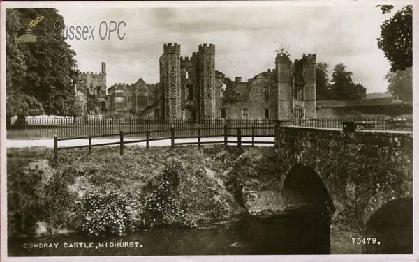 Image of MIdhurst - Cowdray Castle