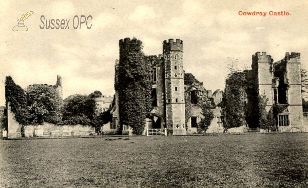 Image of Midhurst - Cowdray Ruins