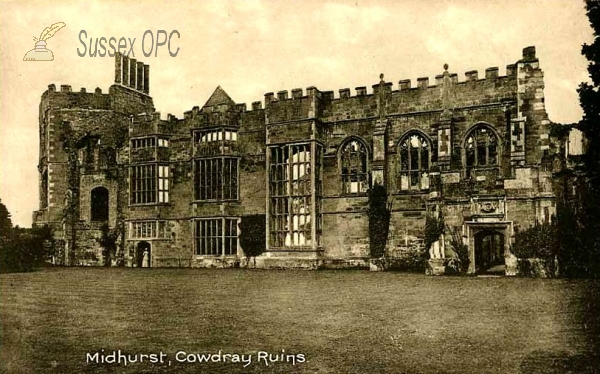 Image of Midhurst - Cowdray Ruins