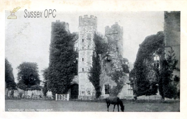 Image of Midhurst - Cowdray Ruins