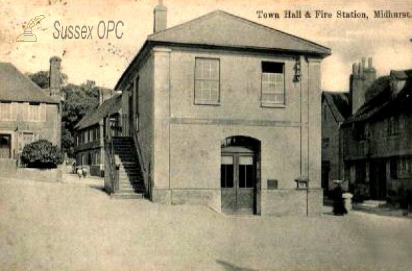 Image of Midhurst - Town Hall & Fire Station