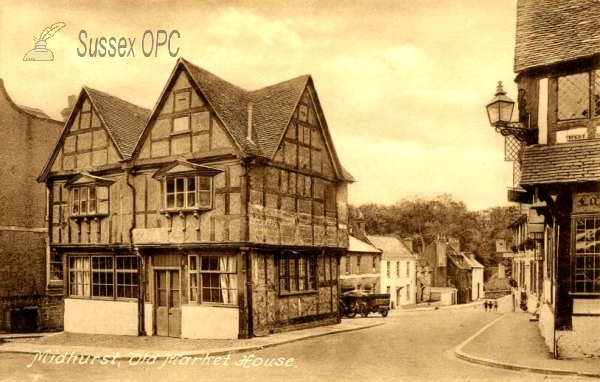 Image of Midhurst - Old Market House