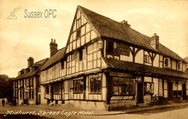 Image of Midhurst - The Spread Eagle Hotel