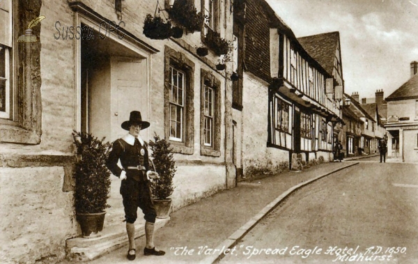 Image of Midhurst - Spread Eagle Hotel (Varlet)