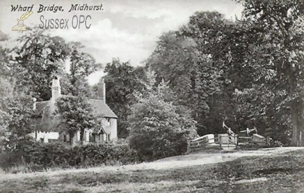 Image of Midhurst - Wharf Bridge