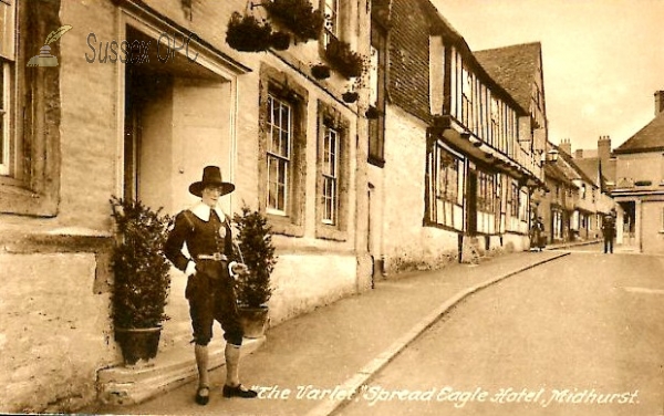 Image of Midhurst - Spread Eagle Hotel