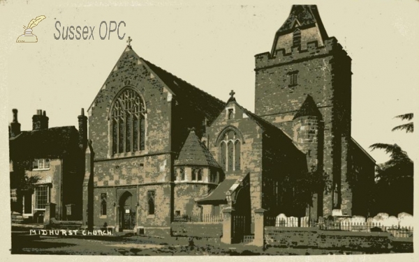 Image of Midhurst - St Mary & St Denys Church
