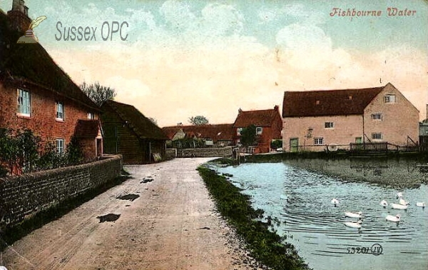 Image of Fishbourne - Fishbourne Water