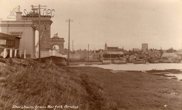 Shoreham - View from Norfolk Bridge