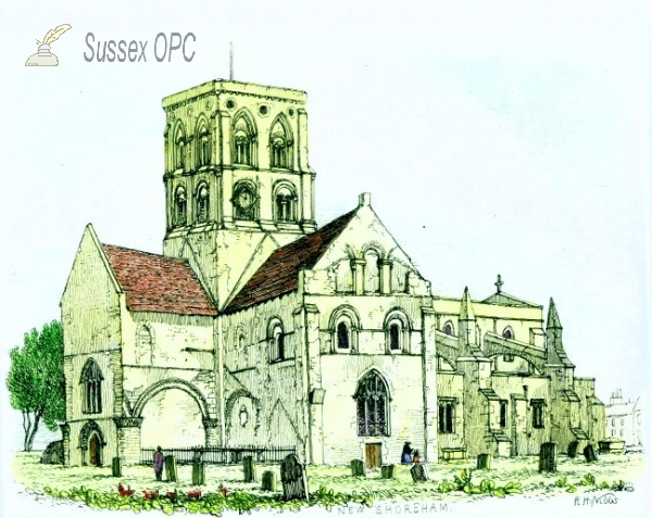 Image of New Shoreham - St Mary de Haura Church