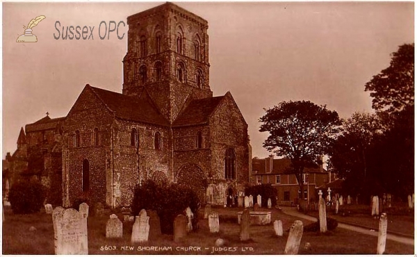 Image of New Shoreham - The Church