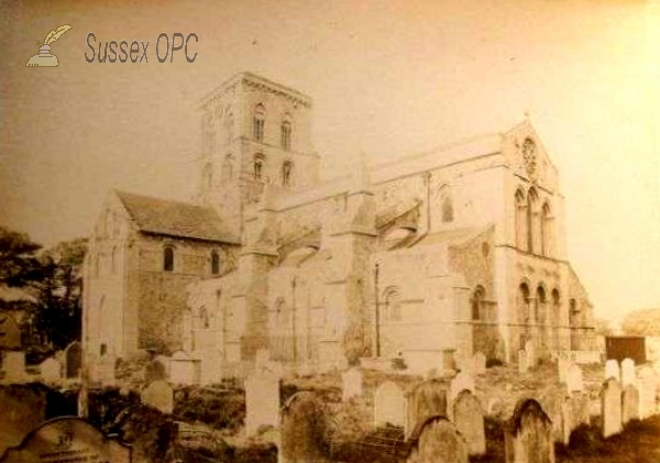 Image of New Shoreham - St Mary de Haura Church