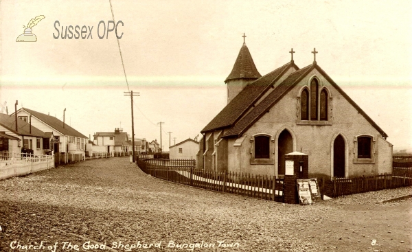 Image of Shoreham Beach - Church of the Good Shepherd