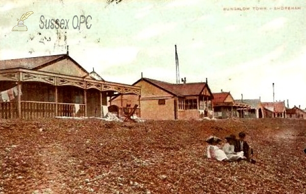 Image of Shoreham Beach - Bungalows on the Beach