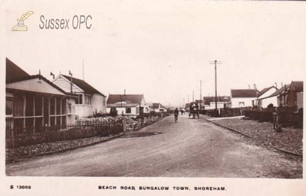 Image of Shoreham Beach - Beach Road