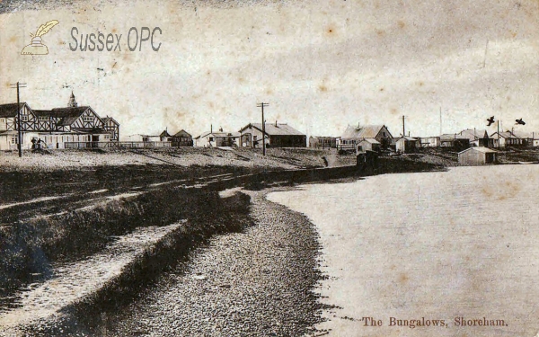 Image of Shoreham Beach - Bungalows