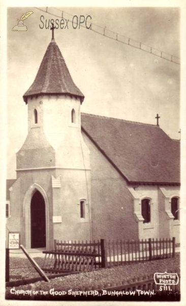 Image of Shoreham Beach - Church of the Good Shepherd