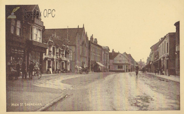 Image of New Shoreham - High Street & Chapel