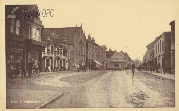 New Shoreham - High Street & Chapel