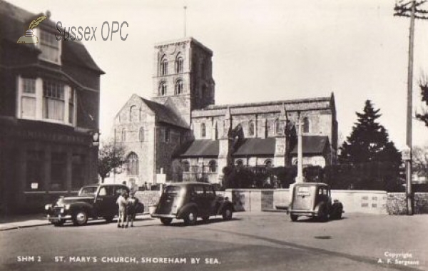 Image of New Shoreham - St Mary de Haura Church