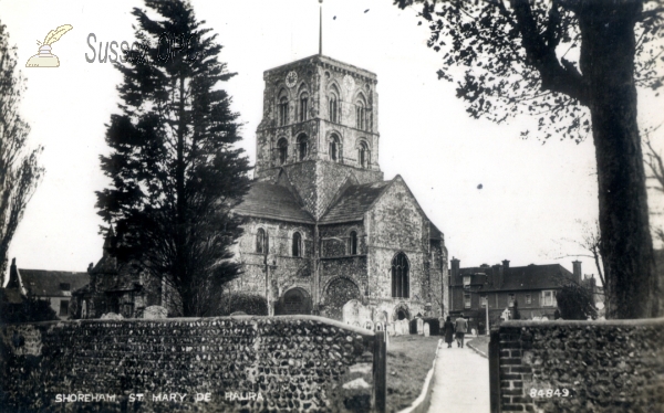 Image of New Shoreham - St Mary de Haura Church