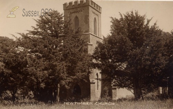 Image of Newtimber - St John the Evangelist