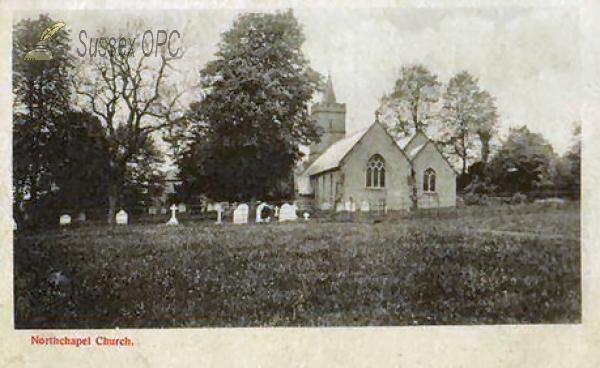 North Chapel - St Michael & All Angels Church