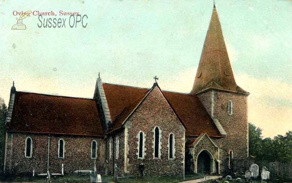 Oving - St Andrew's Church