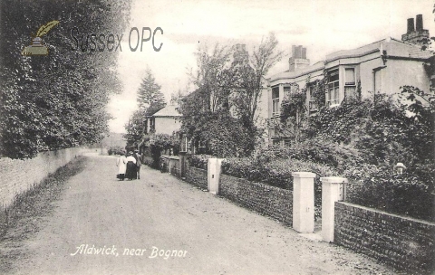 Aldwick - Street scene