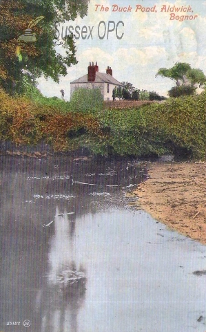 Image of Aldwick - Aldwick Road Duck Pond
