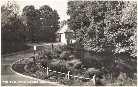 Aldwick - Aldwick Road Duck Pond