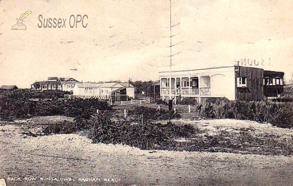 Image of Pagham - Back Row Bungalows