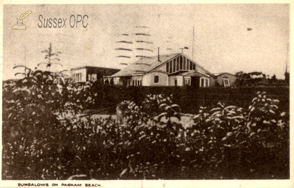 Image of Pagham - Bungalows on the beach