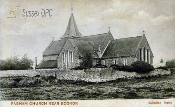 Image of Pagham - St Thomas Church