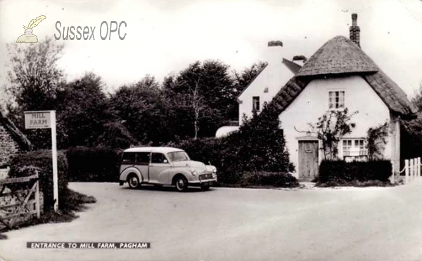 Image of Pagham -  Entrance to Mill Farm