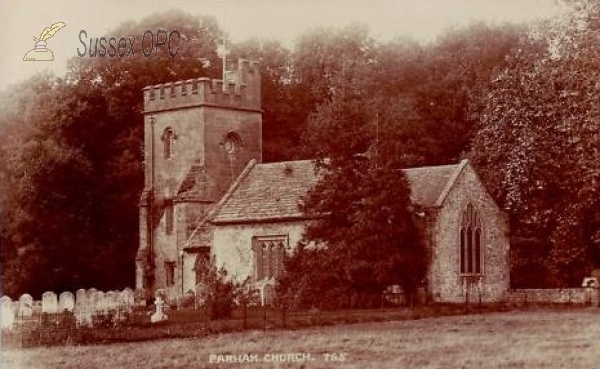 Image of Parham - St Peter's Church