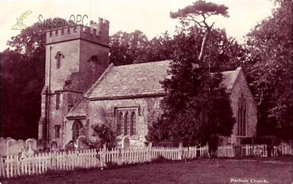 Image of Parham - St Peter's Church