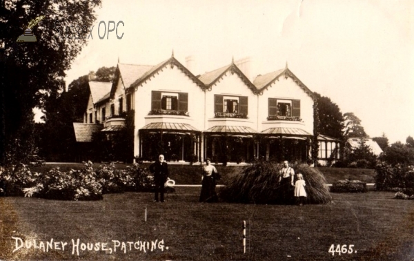 Image of Patching - Dulaney House