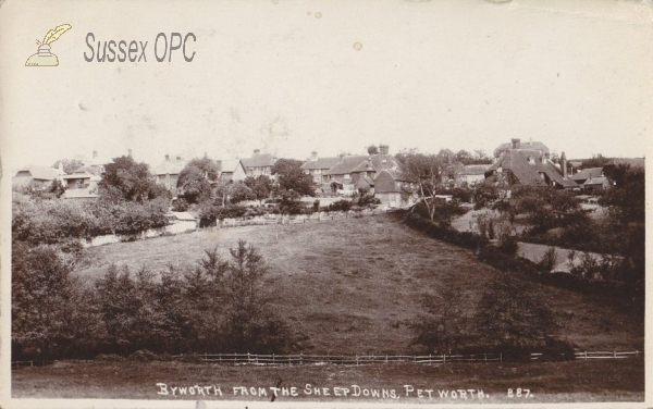 Image of Byworth - View from the Sheep Downs