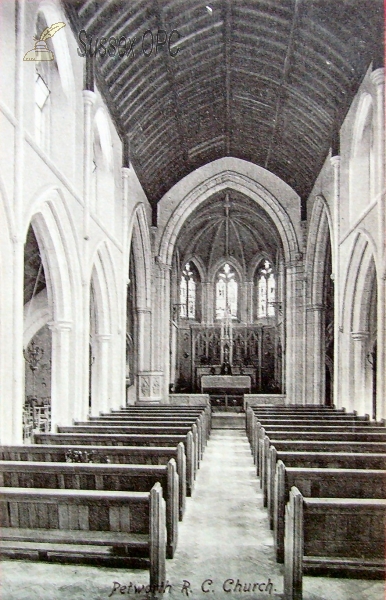 Petworth - Church of the Sacred Heart (Interior)